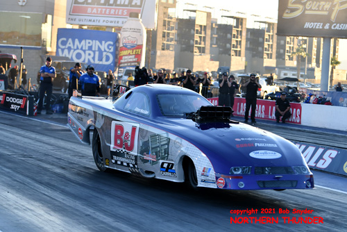 Steve Macklyn - 'B&J Transmissions' - TA/FC